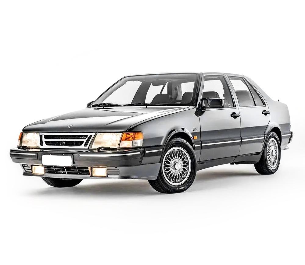 Vasche baule Saab 9000 fabbricazione 1989 - 1998, carrozzeria berlina