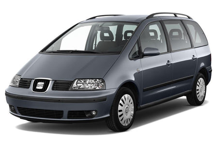 Tappetini auto in moquette Seat Alhambra I fabbricazione 1995 - 08.2010, carrozzeria van