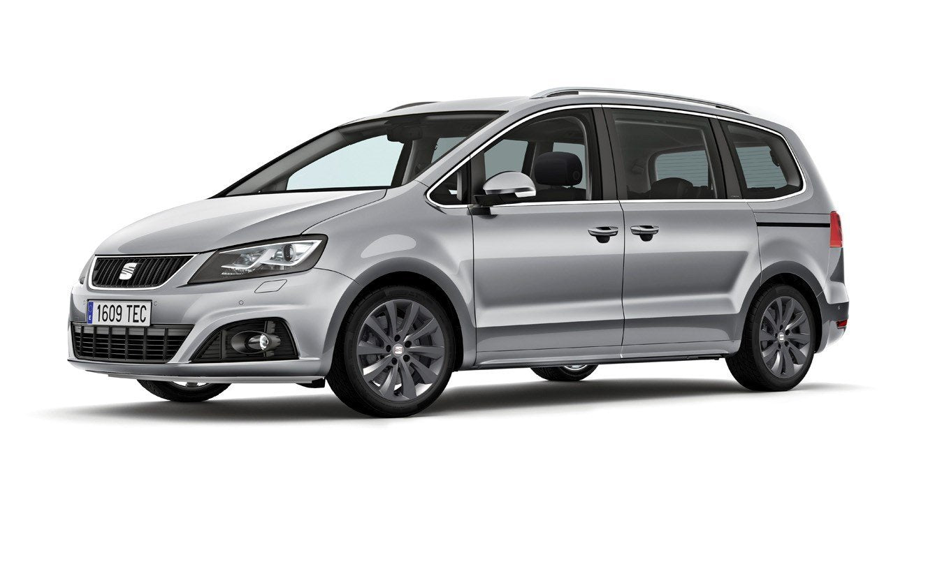 Tappetini auto in moquette Seat Alhambra II fabbricazione 09.2010 - 03.2022, carrozzeria van