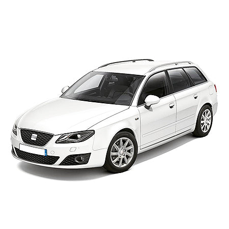 Tappetini auto in moquette Seat Exeo fabbricazione 2009 - 2013, carrozzeria auto famigliare