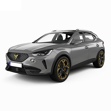 Tappetini auto in gomma Seat Formentor fabbricazione 09.2020 - presente, carrozzeria suv