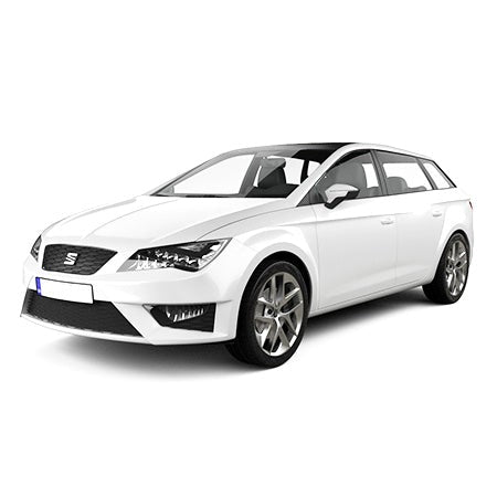 Tappetini auto in gomma Seat Leon IV PHEV fabbricazione 2020 - presente, carrozzeria hatchback