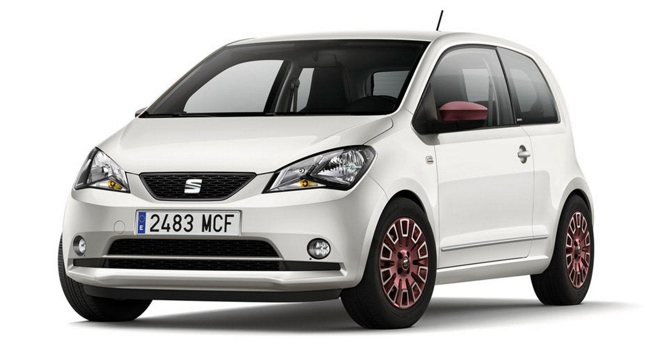 Tappetini auto in moquette Seat Mii fabbricazione 12.2011 - 2019, carrozzeria hatchback