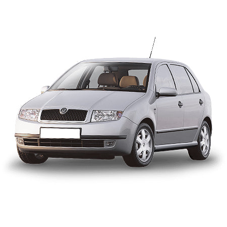 Vasche baule Skoda Fabia I fabbricazione 2000 - 2007, carrozzeria hatchback