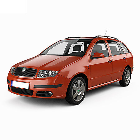 Rete del bagagliaio Skoda Fabia II fabbricazione 03.2007 - 10.2014, carrozzeria auto famigliare