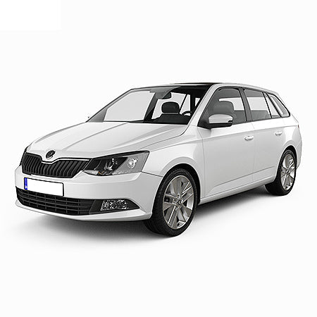 Tappetini auto in moquette Skoda Fabia III fabbricazione 01.2015 - 08.2021, carrozzeria auto famigliare