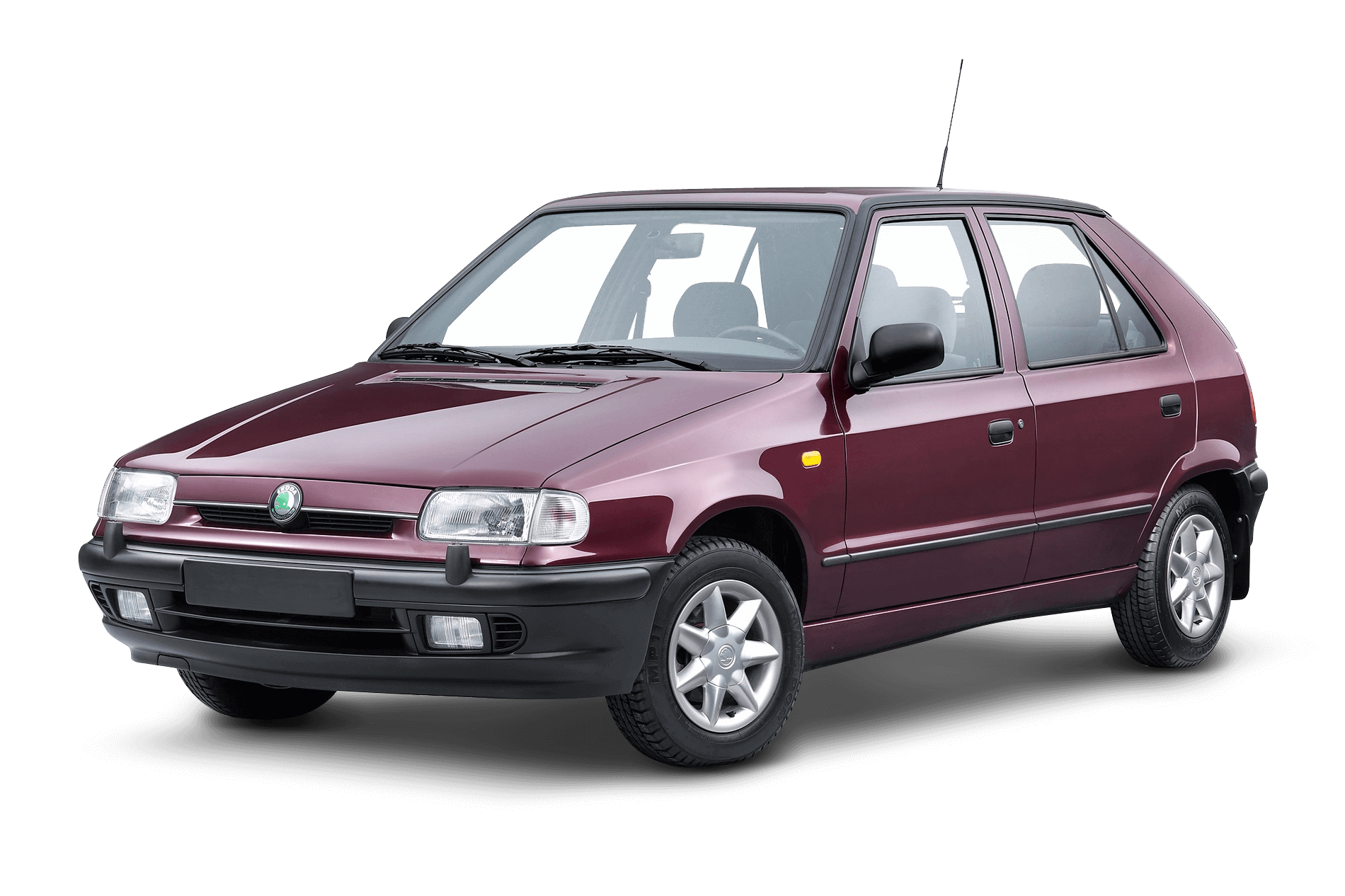 Vasche baule Skoda Felicia fabbricazione 1995 - 1999, carrozzeria hatchback