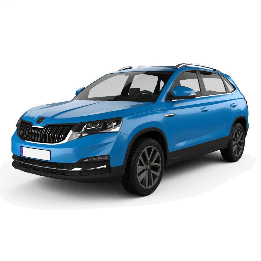 Tappetini auto a vaschetta Skoda Kamiq fabbricazione 09.2019 - presente, carrozzeria suv