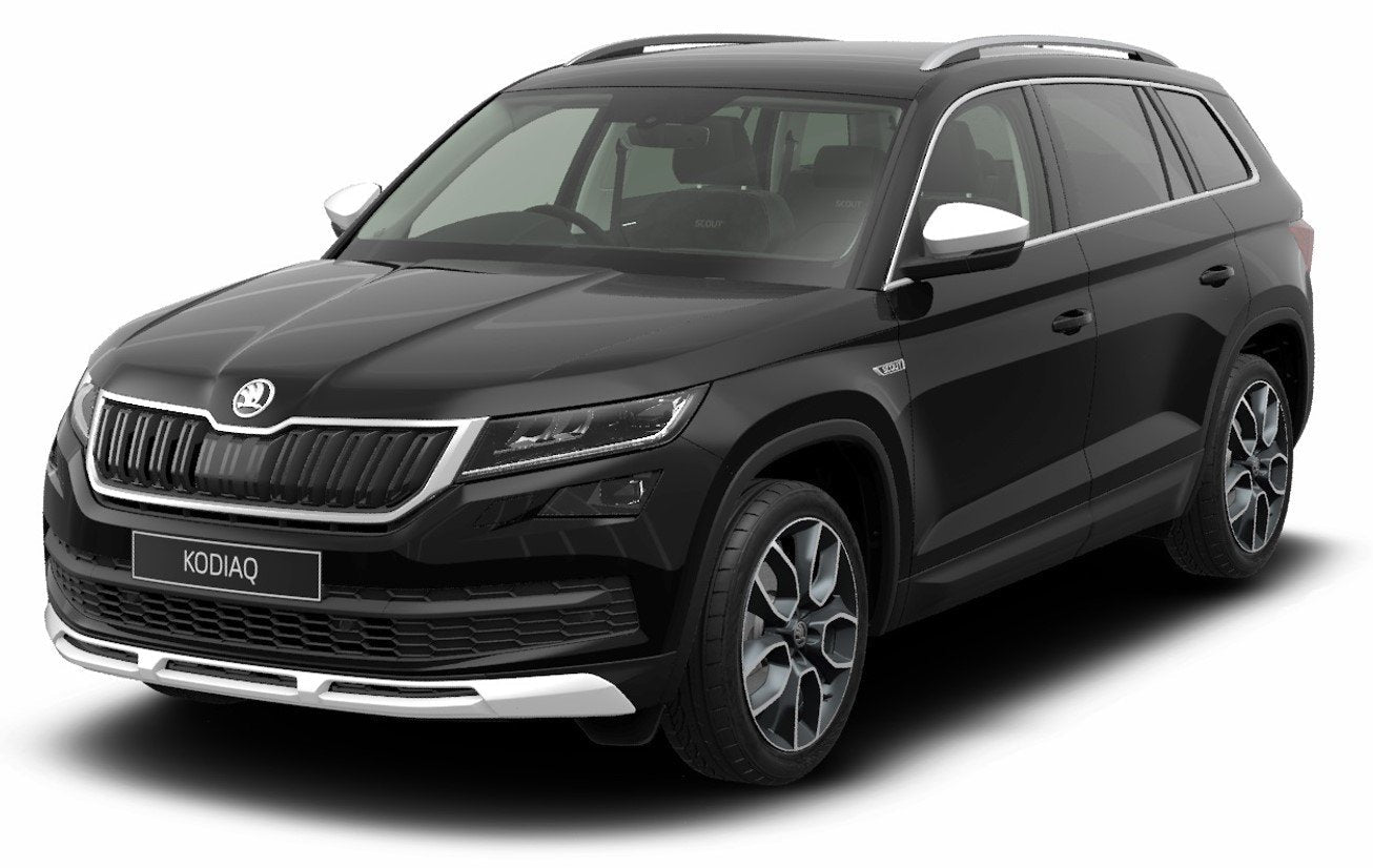 Tappetini auto in gomma Skoda Kodiaq fabbricazione 03.2017 - 10.2023, carrozzeria suv