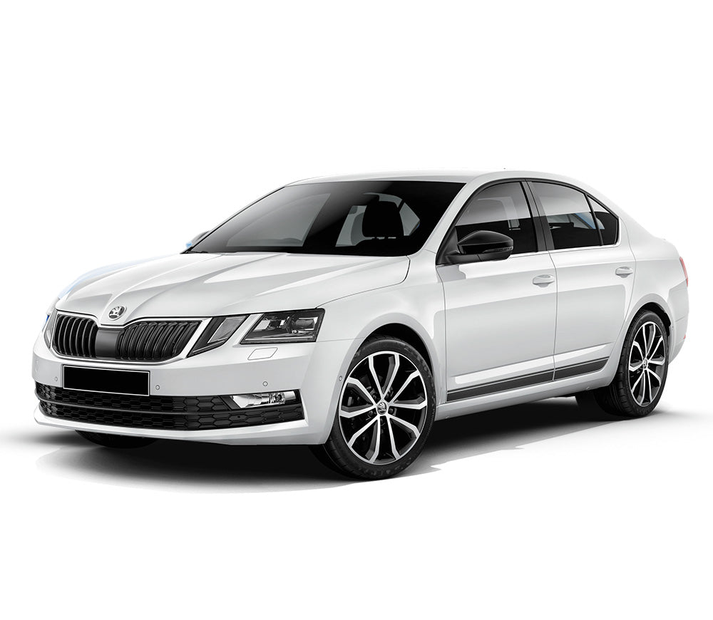 Vasche baule Skoda Octavia III fabbricazione 2018 - presente, carrozzeria hatchback