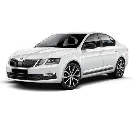 Vasche baule Skoda Octavia III fabbricazione 2018 - presente, carrozzeria hatchback