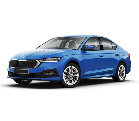 Vasche baule Skoda Octavia IV fabbricazione 06.2020 - presente, carrozzeria hatchback