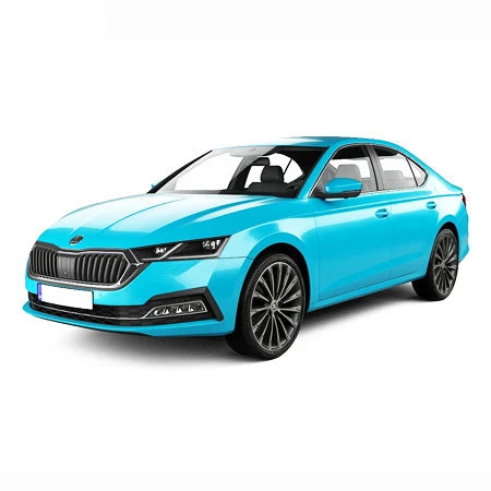 Tappetini auto in gomma Skoda Octavia IV fabbricazione 06.2020 - presente, carrozzeria berlina