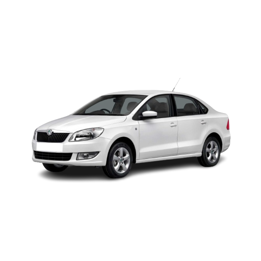 Tappetini auto a vaschetta Skoda Rapid fabbricazione 10.2012 - 03.2019, carrozzeria berlina
