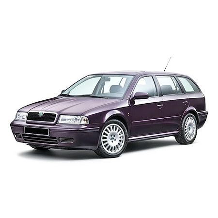 Tappetini auto in gomma Skoda Superb I fabbricazione 03.2002 - 06.2008, carrozzeria auto famigliare
