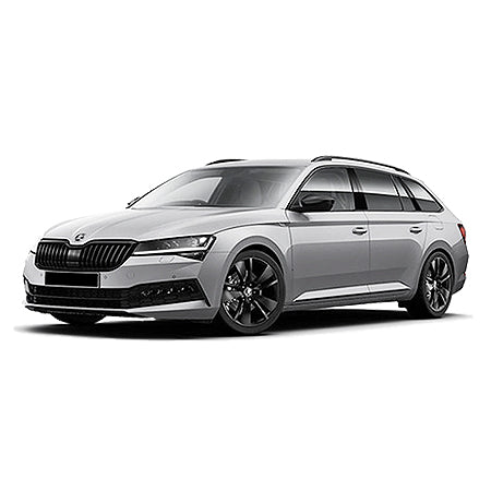 Vasche baule Skoda Superb IV fabbricazione 2020 - 11.2023, carrozzeria auto famigliare