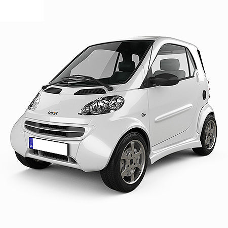 Tappetini auto in moquette Smart ForTwo I fabbricazione 1998 - 2007, carrozzeria hatchback
