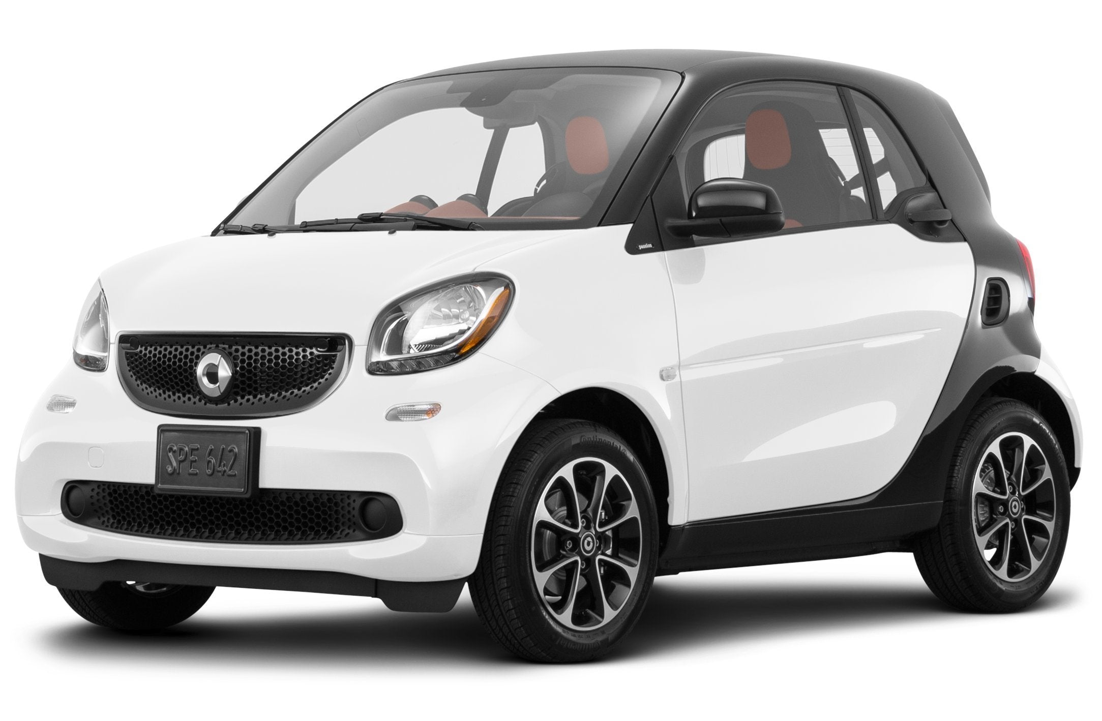 Tappetini auto in moquette Smart ForTwo III fabbricazione 2015 - presente, carrozzeria hatchback