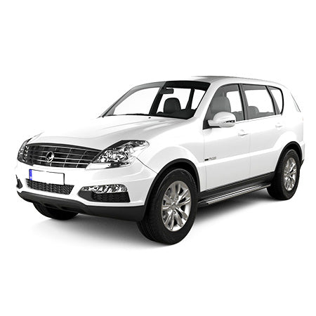 Vasche baule Ssang Yong Rexton W III fabbricazione 2012 - 10.2017, carrozzeria suv