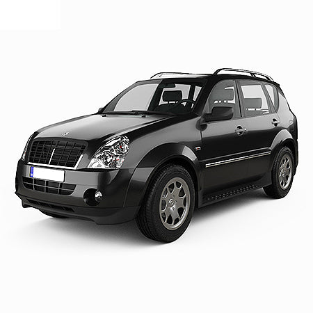Vasche baule Ssang Yong Rexton Y200 fabbricazione 2001 - 2011, carrozzeria suv