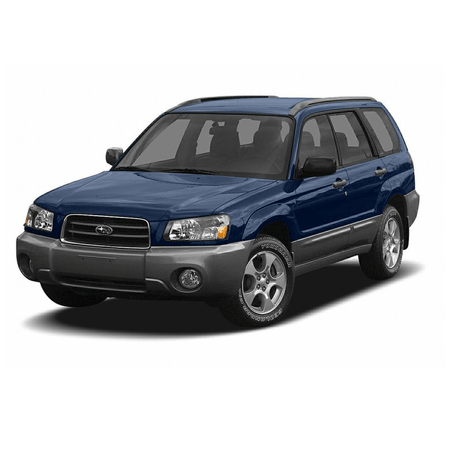 Vasche baule Subaru Forester II fabbricazione 09.2002 - 03.2008, carrozzeria suv