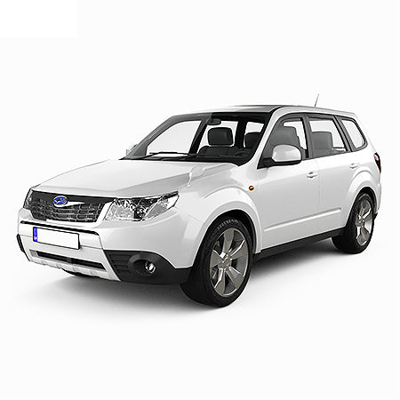 Tappetini auto in moquette Subaru Forester V e-Boxer fabbricazione 06.2019 - presente, carrozzeria suv