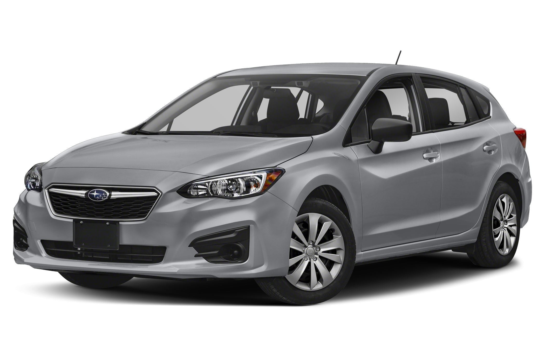 Tappetini auto in moquette Subaru Impreza V fabbricazione 2017 - 2023, carrozzeria hatchback