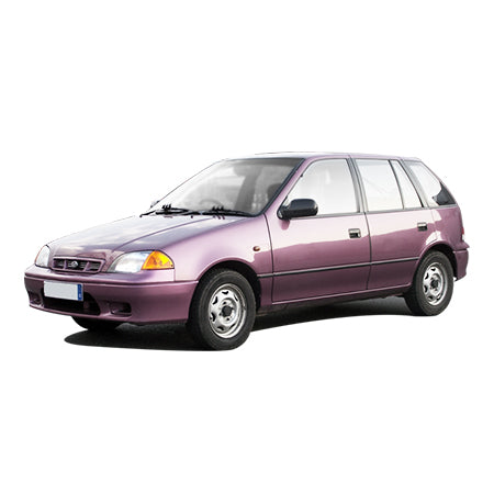 Vasche baule Subaru Justy I fabbricazione 1994 - 2003, carrozzeria hatchback
