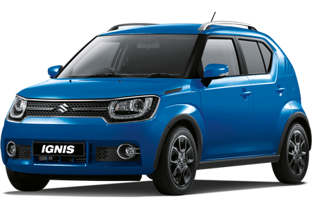 Vasche baule Suzuki Ignis III fabbricazione 01.2017 - presente, carrozzeria hatchback