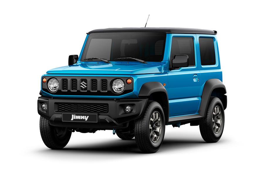 Tappetini auto in moquette Suzuki Jimny II fabbricazione 10.2018 - presente, carrozzeria suv