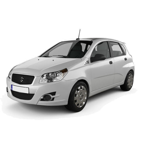 Tappetini auto in moquette Suzuki Swift fabbricazione 1996 - 2004, carrozzeria berlina