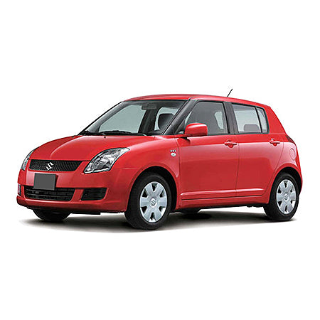 Tappetini auto in gomma Suzuki Swift fabbricazione 2005 - 08.2010, carrozzeria hatchback