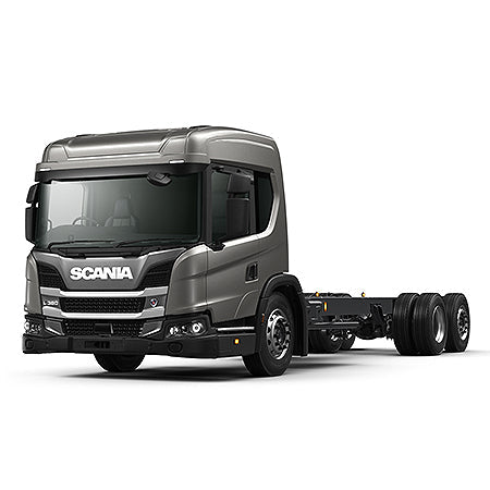 Tappetini auto a vaschetta Scania L
