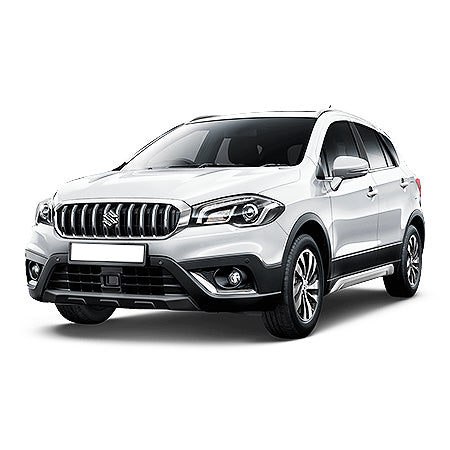 Tappetini auto in gomma Suzuki SX4 S-Cross Hybrid fabbricazione 02.2020 - presente, carrozzeria suv