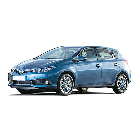 Vasche baule Toyota Auris II Hybrid fabbricazione 07.2013 - 12.2018, carrozzeria hatchback