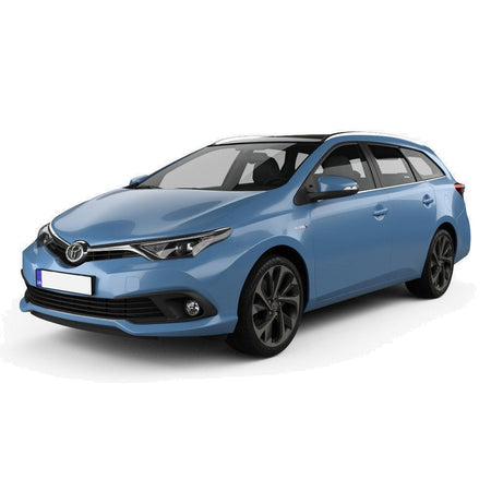 Tappetini auto a vaschetta Toyota Auris II fabbricazione 07.2013 - 12.2018, carrozzeria auto famigliare