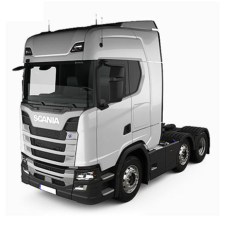 Tappetini auto in gomma Scania RiG