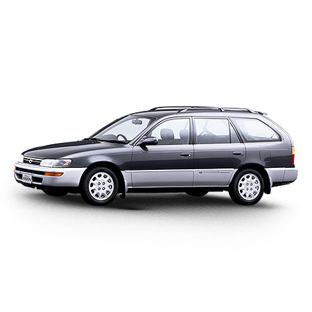 Vasche baule Toyota Avensis I fabbricazione 1997 - 2003, carrozzeria auto famigliare