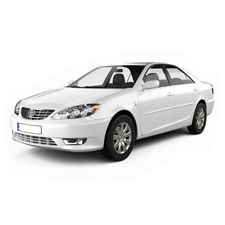 Tappetini auto in moquette Toyota Camry fabbricazione 2006 - 2011, carrozzeria berlina