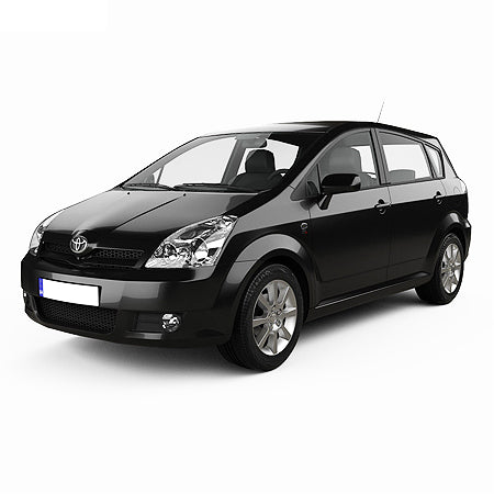 Tappetini auto in moquette Toyota Corolla Verso III fabbricazione 2004 - 02.2009, carrozzeria van