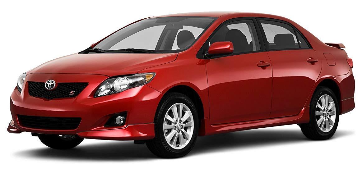 Tappetini auto a vaschetta Toyota Corolla X fabbricazione 2007 - 2013, carrozzeria hatchback