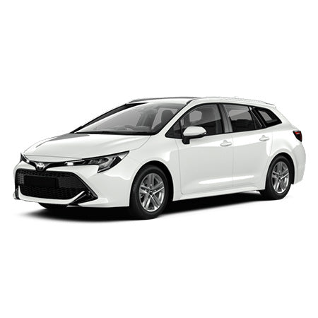 Tappetini auto in gomma Toyota Corolla XII E210 fabbricazione 03.2019 - presente, carrozzeria auto famigliare