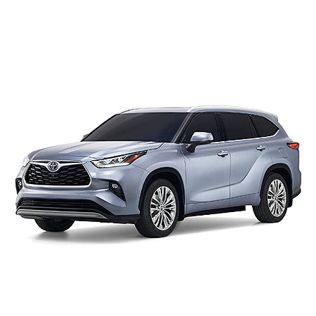 Tappetini auto a vaschetta Toyota Highlander fabbricazione 01.2021 - presente, carrozzeria suv