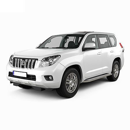 Tappetini auto in moquette Toyota Land Cruiser J150 Prado Facelift fabbricazione 10.2017 - presente, carrozzeria suv