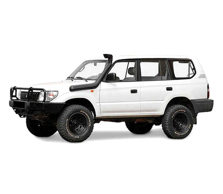 Vasche baule Toyota Land Cruiser J90 Prado fabbricazione 1996 - 2003, carrozzeria suv
