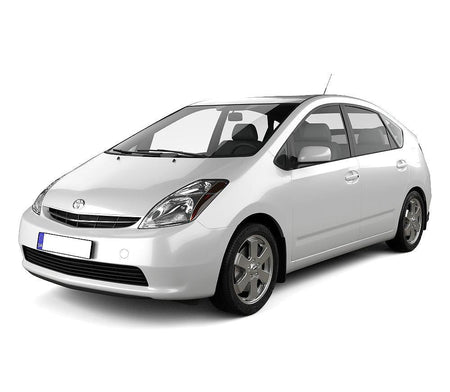 Tappetini auto in moquette Toyota Prius II fabbricazione 2003 - 06.2009, carrozzeria hatchback