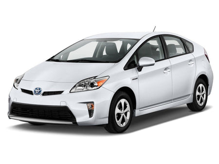 Tappetini auto in moquette Toyota Prius III fabbricazione 06.2009 - 03.2016, carrozzeria hatchback