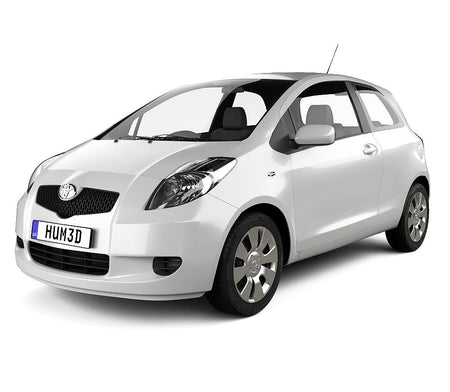 Vasche baule Toyota Yaris Verso fabbricazione 2000 - 2006, carrozzeria van