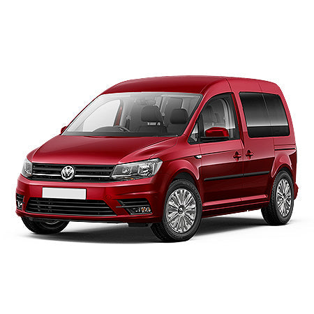 Vasche baule Volkswagen Caddy Comfortline Mixt fabbricazione 08.2010 - 10.2020, carrozzeria van