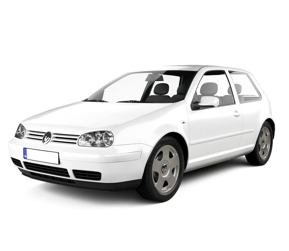 Deflettori aria Volkswagen Golf 4 fabbricazione 1998 - 2003, carrozzeria hatchback